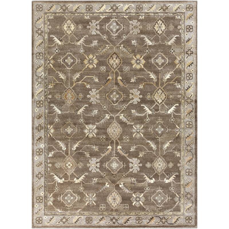 Livabliss Handmade Gavin Traditional Wool Area Rug
