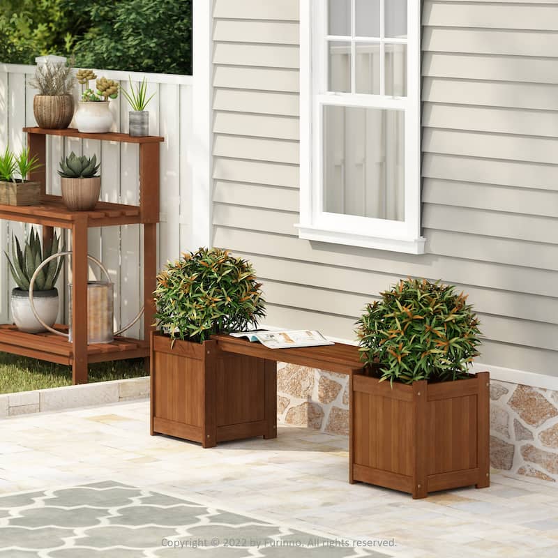 Ormond Hardwood Planter Box by Havenside Home