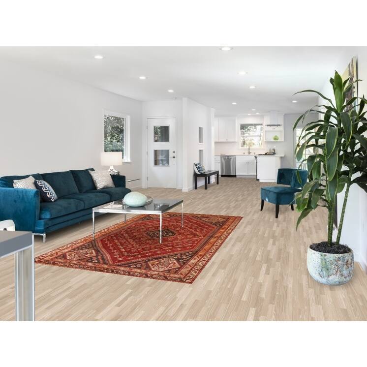 Shiraz Kashkoli Persian Antique Area Rug Handmade Wool Carpet - 4'10"x 8'2"