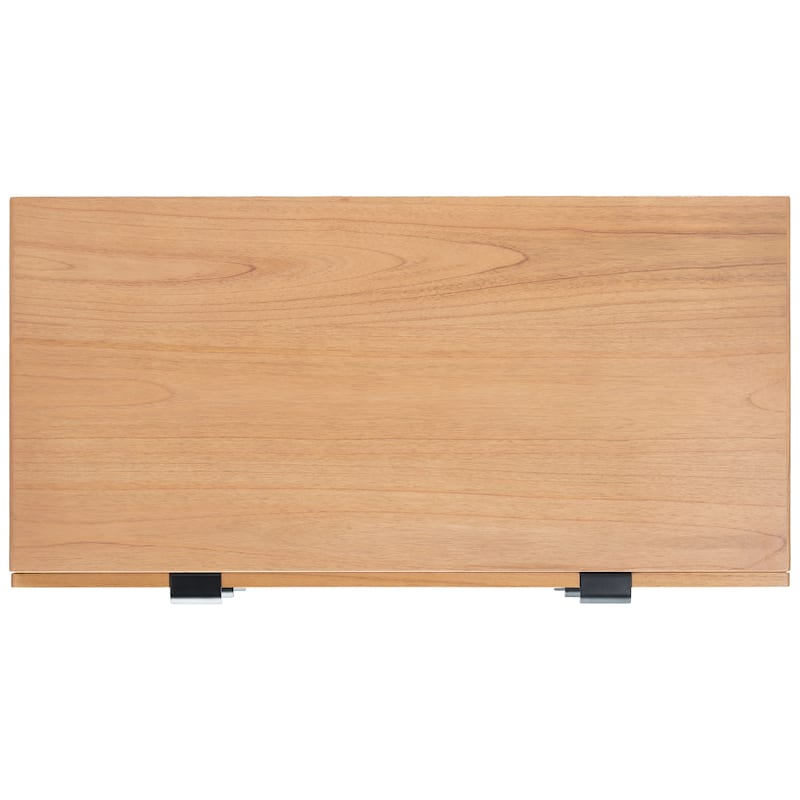 SAFAVIEH Baisley Mid-Century 3-Drawer Rattan Chest - 36" W x 18" L x 36" H