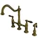 Option Antique Brass- Lever Handles