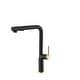 preview thumbnail 44 of 55, STYLISH Kitchen Sink Faucet Single Handle Pull Down Dual Mode in Stainless Steel