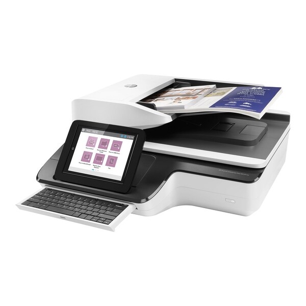 HP ScanJet Enterprise Flow N9120 fn2 Document Scanner (L2763A). Opens flyout.