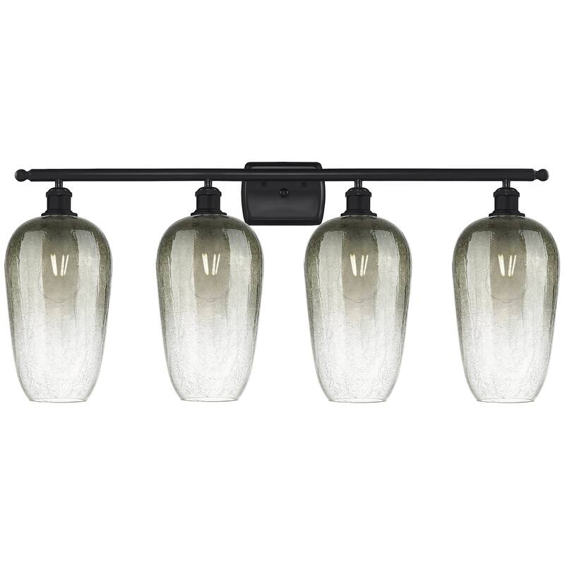 Innovations Lighting 516-4W-16-37 Brookhaven Flute Vanity Brookhaven