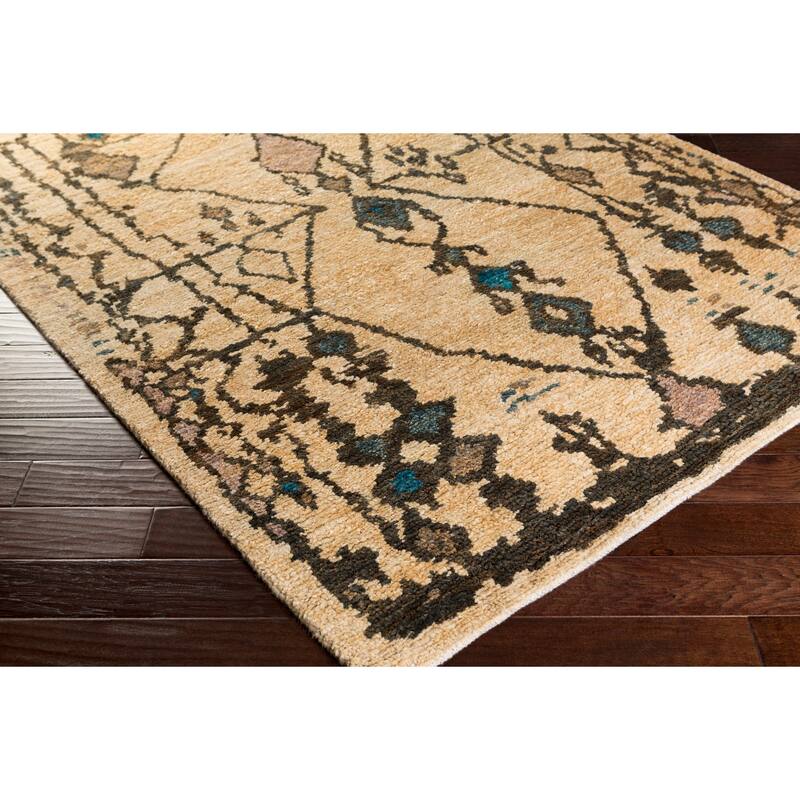 The Curated Nomad Roberto Jute Area Rug