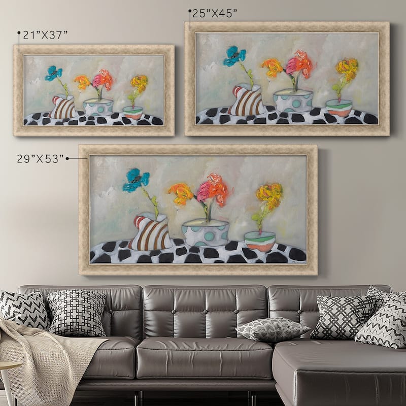 Three Amigos Premium Framed Canvas- Ready to Hang