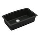 preview thumbnail 61 of 65, Karran Undermount Quartz 32 in. Single Bowl Kitchen Sink Kit