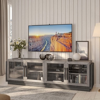 BELLEZE Brixston 70" TV Stand for TVs up to 75"