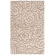 preview thumbnail 16 of 61, SAFAVIEH Handmade Soho Aloisa Roses N.Z. Wool Rug 5' x 8' - Beige/Multi - Rectangle