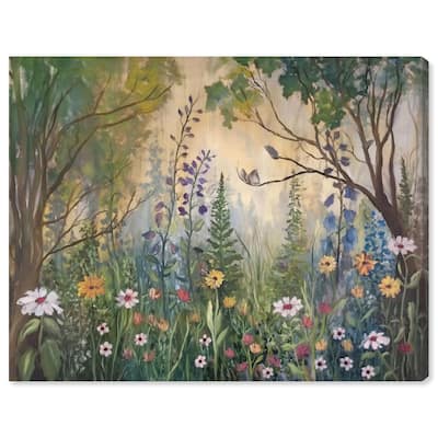 Daisy Dawn I Canvas by Art Remedy, Gallery Wrapped