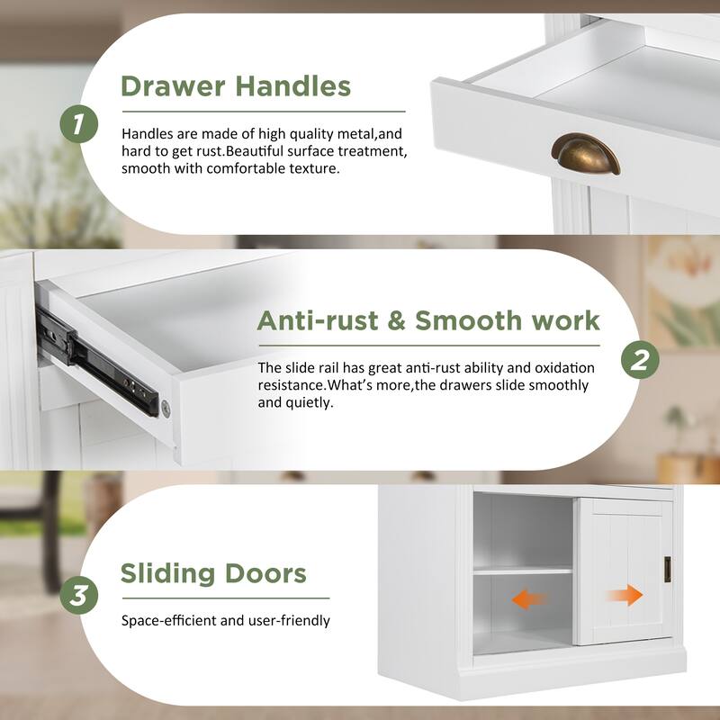 83.4" Tall Bookshelf with 3-layer LED Lightings, Modern Bookcase with Sliding Doors and Open Shelves,Storage Bookshelf
