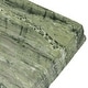 preview thumbnail 8 of 11, Poly & Bark Stilo Slab Top Concrete Coffee Table with Marble and Stone Finish