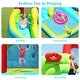preview thumbnail 8 of 10, Costway Inflatable Kids Water Slide Jumper Bounce House Splash Water - 11' x 10' x 8' (L x W x H)