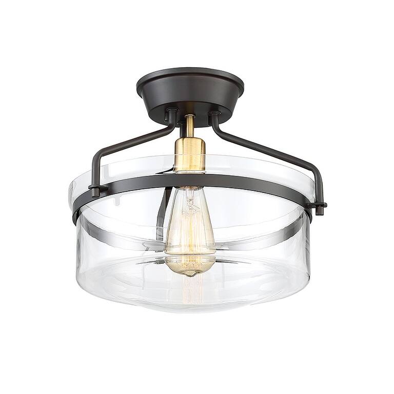 Trade Winds Gardner Semi-Flush Ceiling Light
