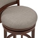 preview thumbnail 27 of 56, Verona Panel Back Swivel Counter Height Stool by iNSPIRE Q Classic