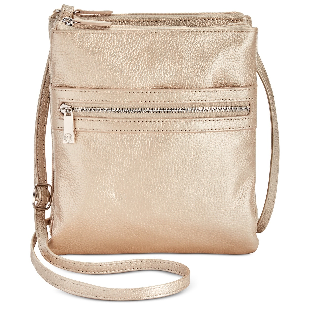 Giani Bernini Pebble Leather Mini Crossbody