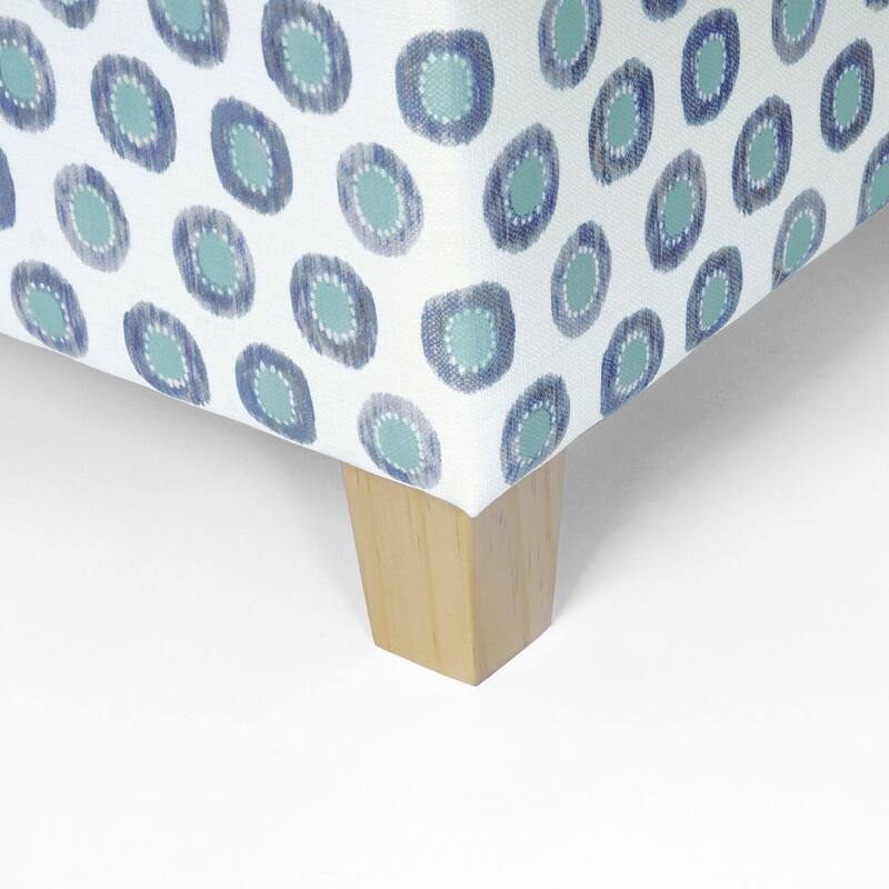 Carson Carrington Birkerod Square Lift-off Storage Ottoman