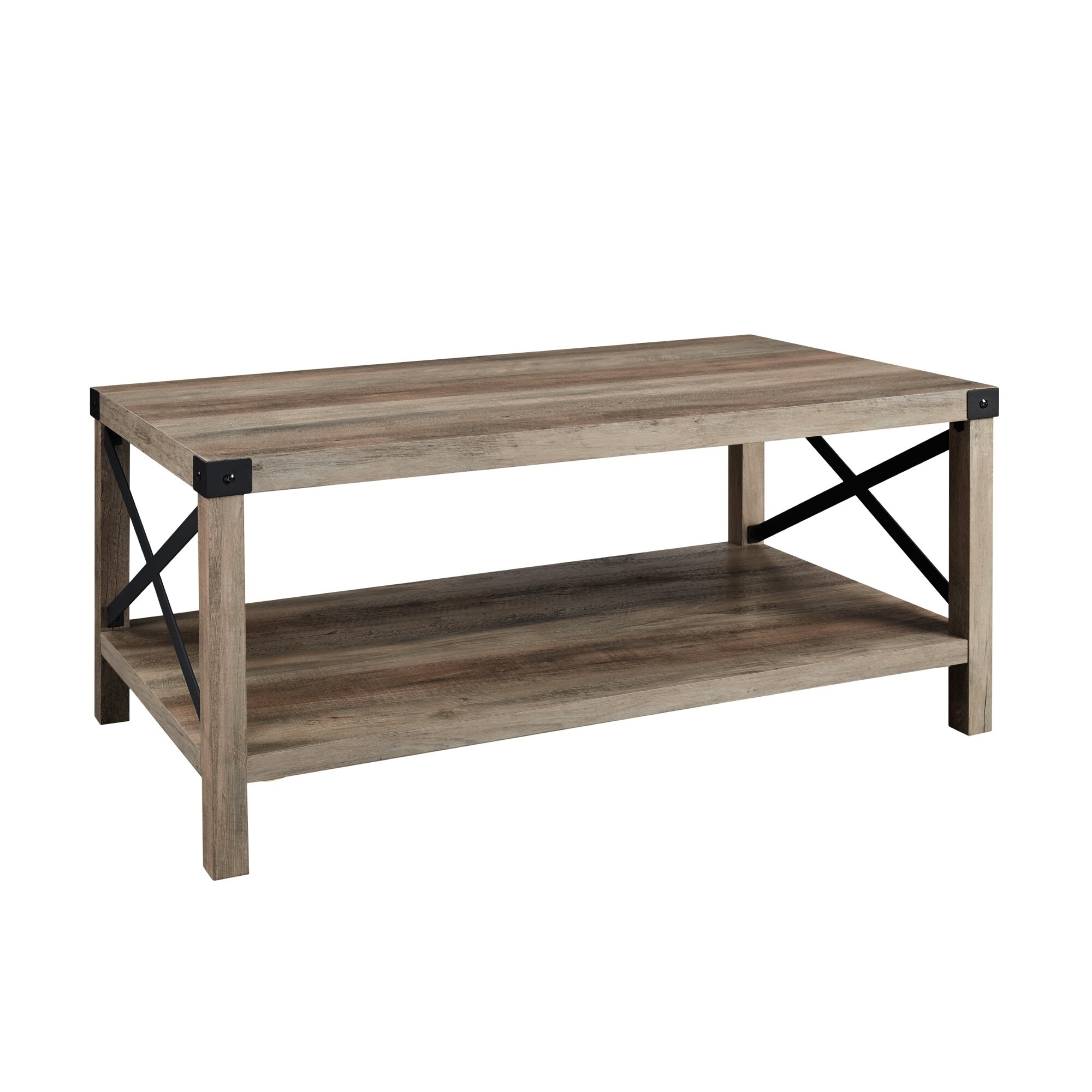 The Gray Barn Kujawa Metal X Coffee Table