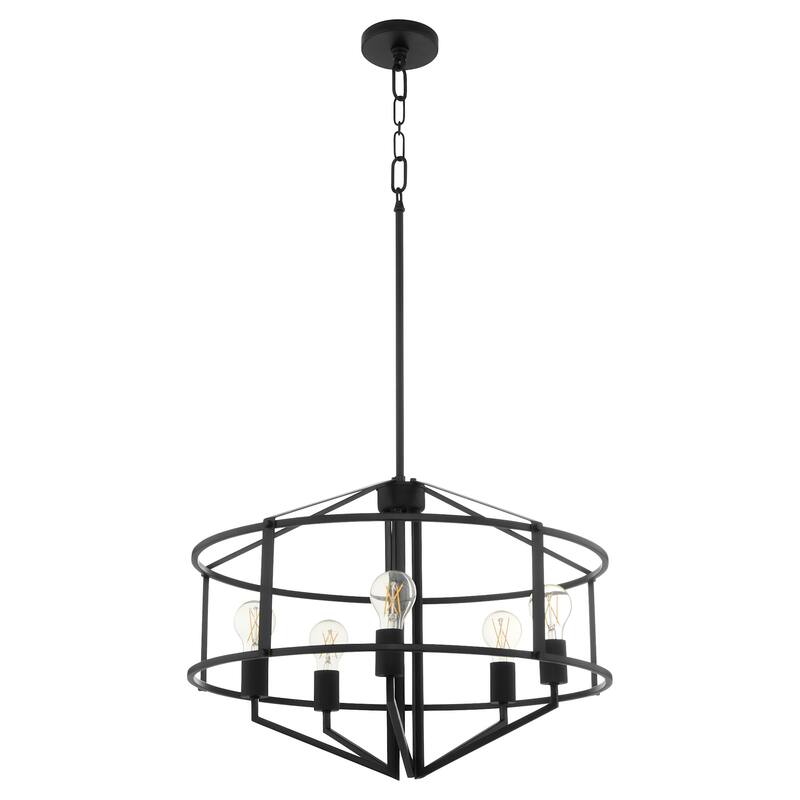 Quorum International 8373-5 Tobin 5 Light 24" Wide Pendant