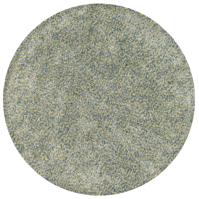 Alexander Home London Hand-tufted Textured Plush Shag Rug
