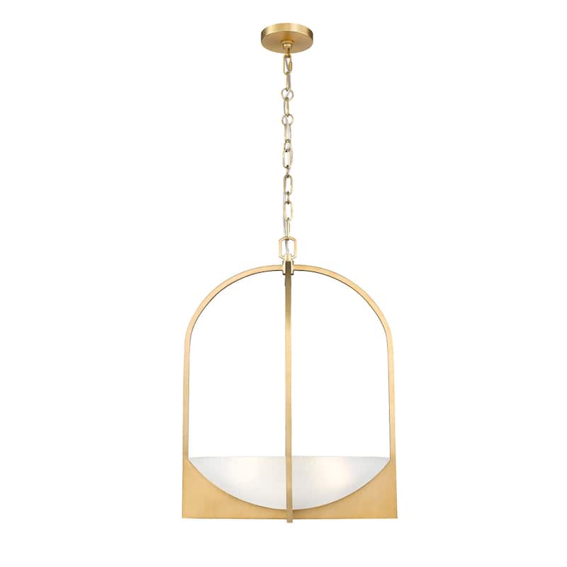 Z-Lite 1947-24 Devon 4 Light 18" Wide Pendant