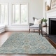 preview thumbnail 13 of 47, Premium Washable Super Soft Traditional Damask Mayfield Rug