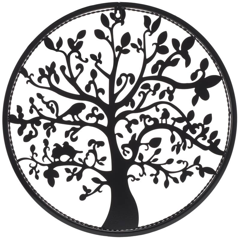 SAFAVIEH Outdoor Munire 20" Tree Of Life Wall Art