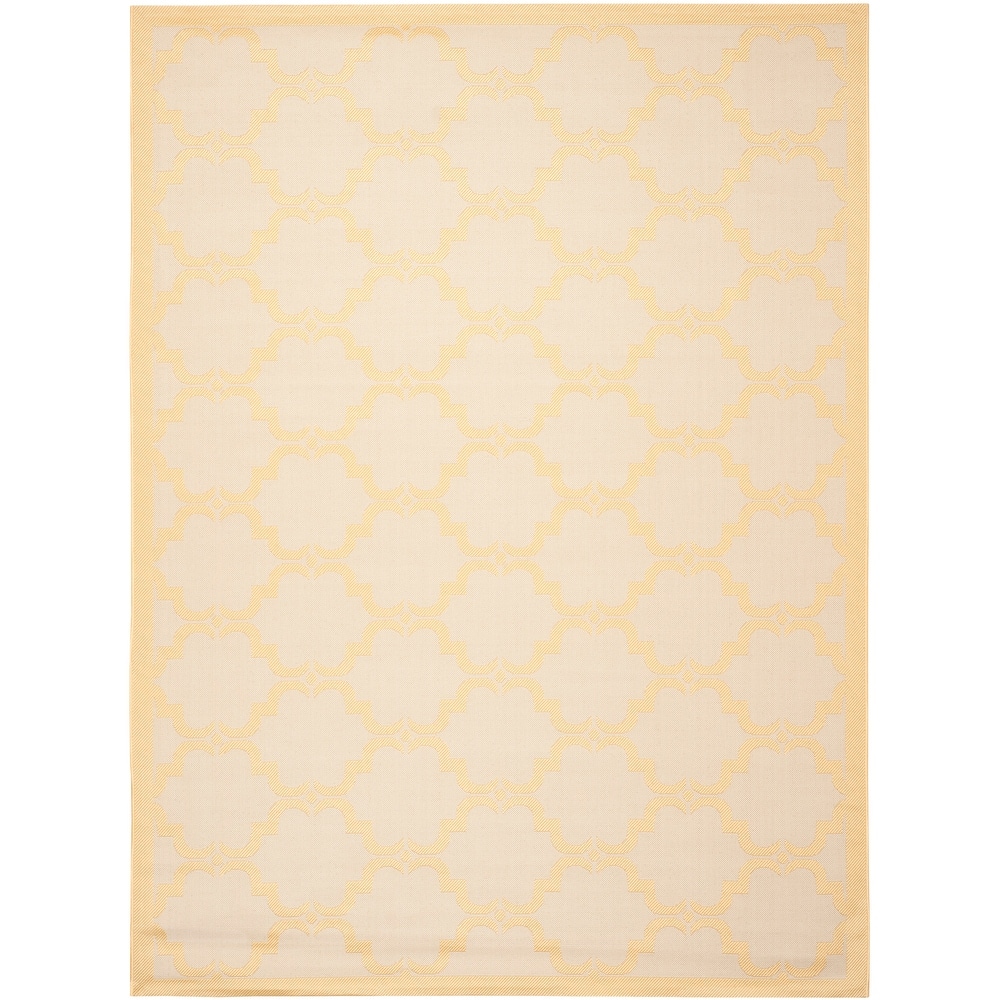 SAFAVIEH Courtyard Charleen Indoor/ Outdoor Waterproof Patio Backyard Rug