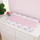 preview thumbnail 2 of 0, Disney Ariel Watercolor Wishes Pink, Changing Pad Cover