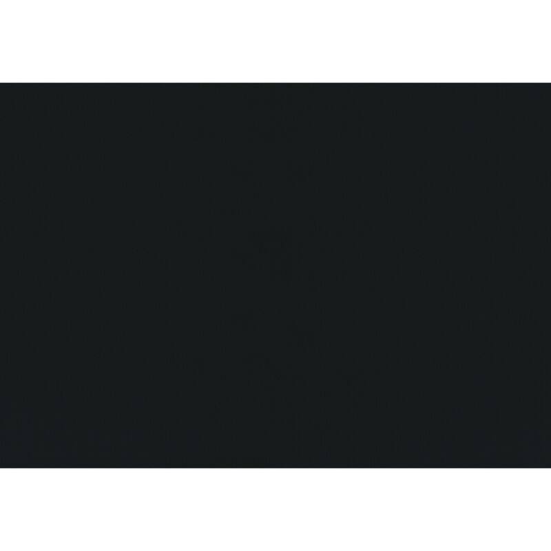 Twin Size Upholstered Platform Bed Frame in Black Velvet, Transitional Design