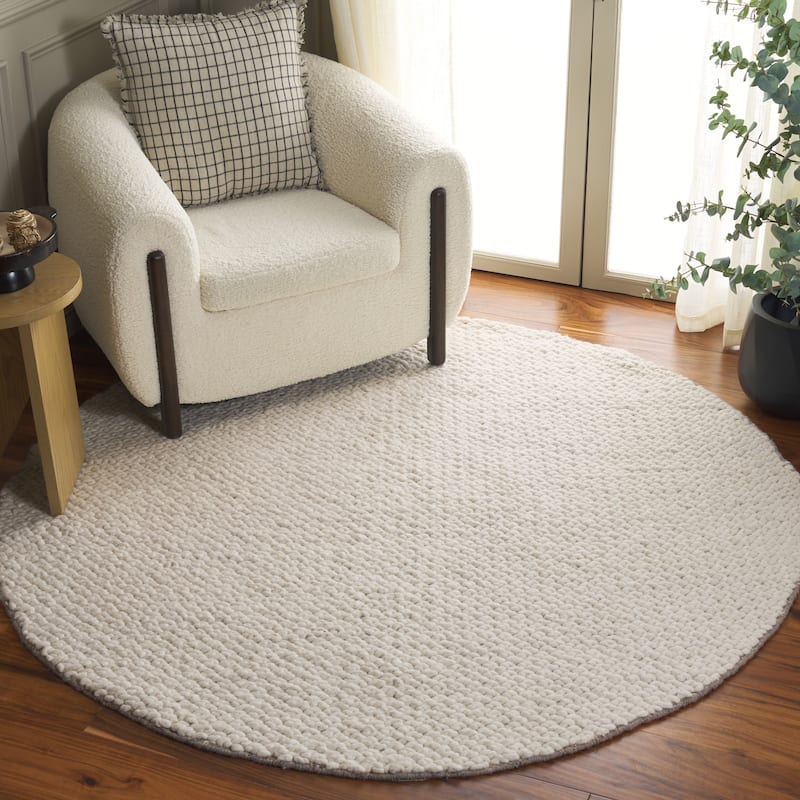 SAFAVIEH Hand-Loomed Natura Toshka Transitional Wool Rug