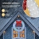 preview thumbnail 45 of 51, Pre-Lit Outdoor Christmas Wreath Decoration