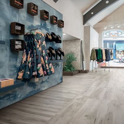 The Tile Life Montauk 6x40 Palissandro Porcelain Floor & Wall Tile
