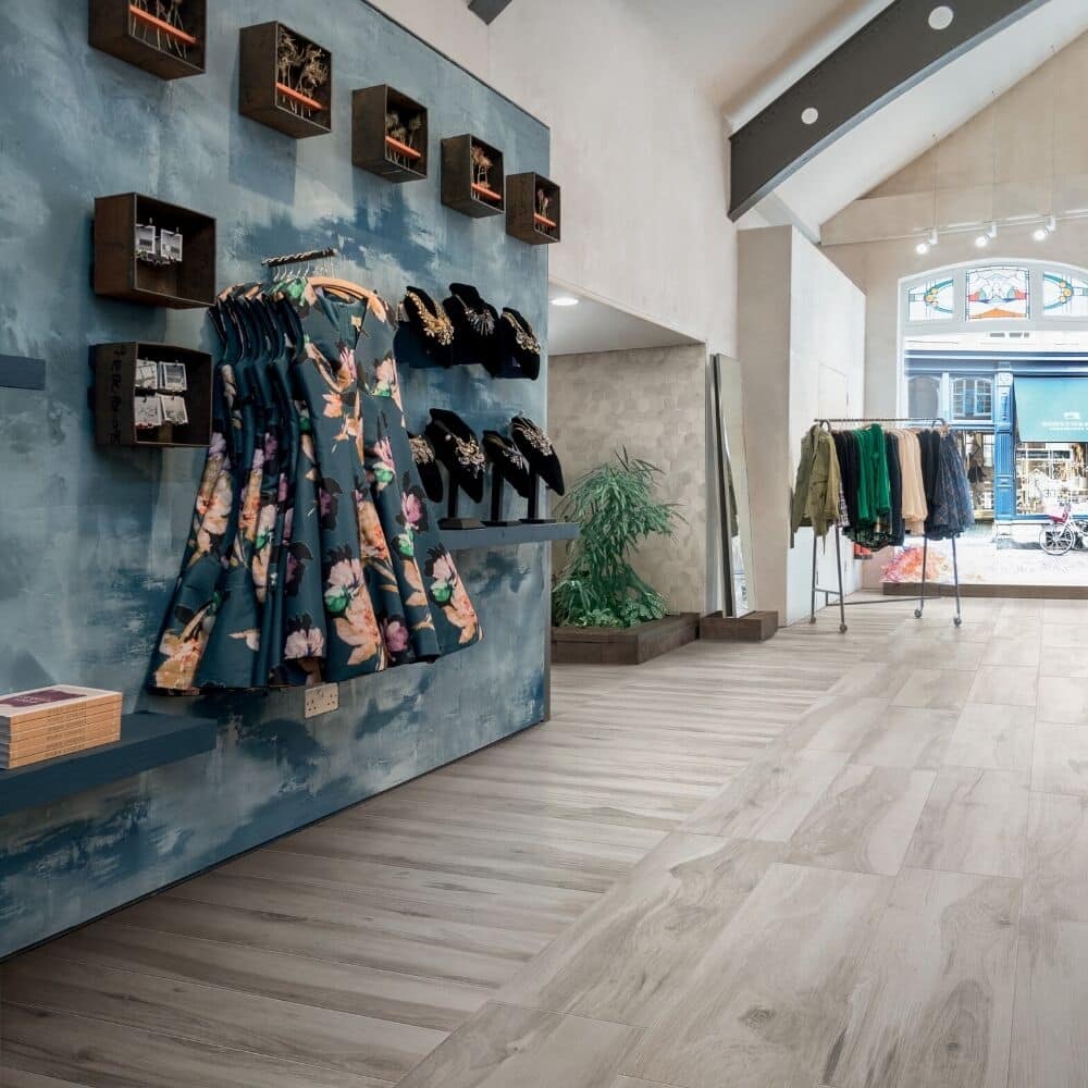 The Tile Life Montauk 6x40 Palissandro Porcelain Floor & Wall Tile