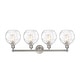 preview thumbnail 20 of 28, Innovations Lighting Athens Water Glass - 4 Light 35" Bath Vanity Light.
