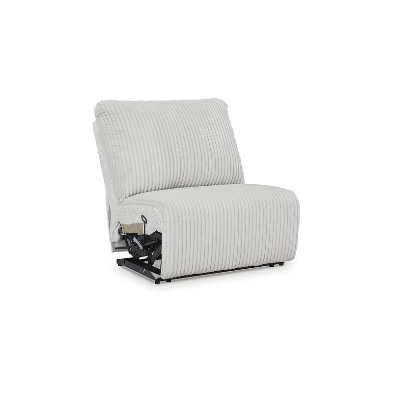 Signature Design by Ashley Top Tier 3-Piece Sofa Chaise Sectional - 130" W x 74" D x 41" H