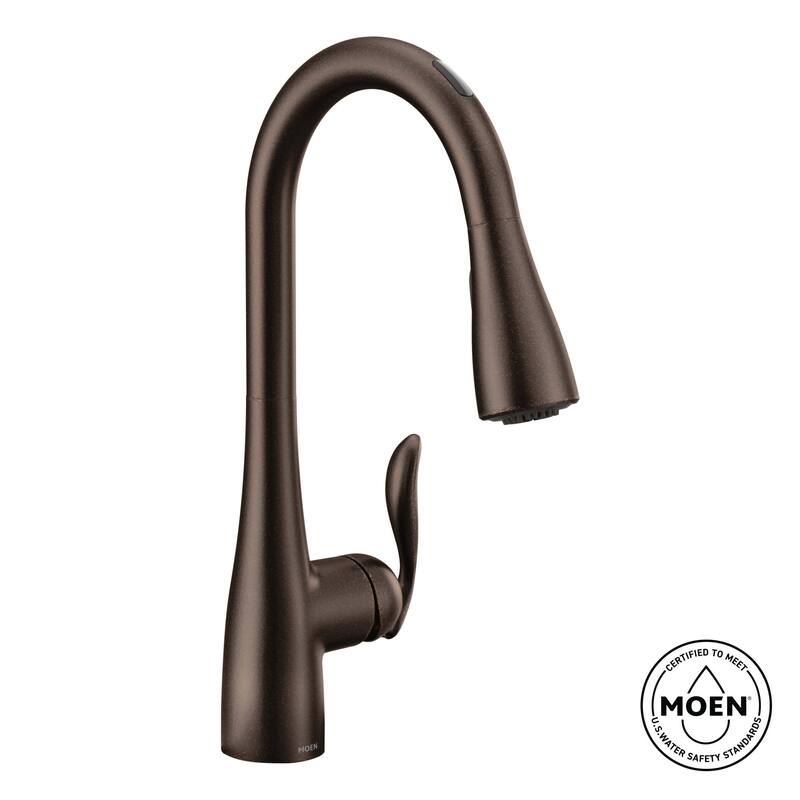 Moen Arbor Smart Faucet 1.5 GPM Single Hole Pull Down Kitchen Faucet