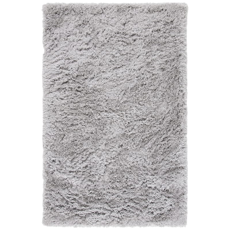SAFAVIEH Handmade Brandy Shag Raila Glam Rug
