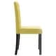 preview thumbnail 5 of 3, vidaXL Dining Chairs 4 pcs Green Fabric