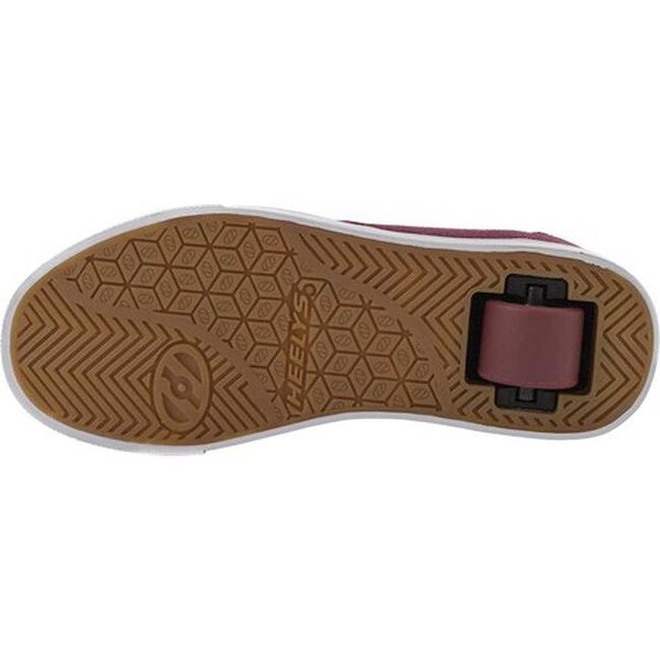 heelys launch burgundy gold