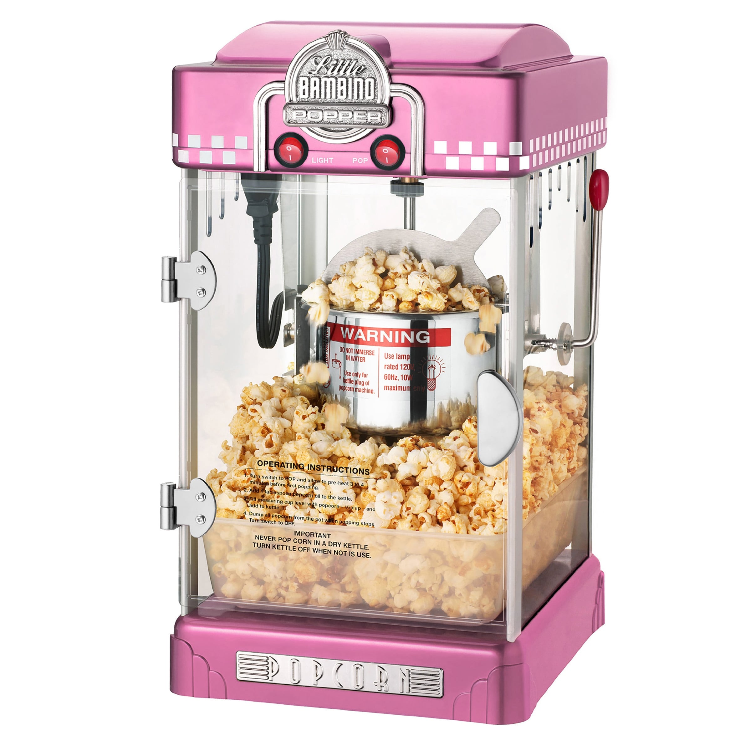 Cuisinart CPM-700 Popcorn Maker - Grey/Red for sale online