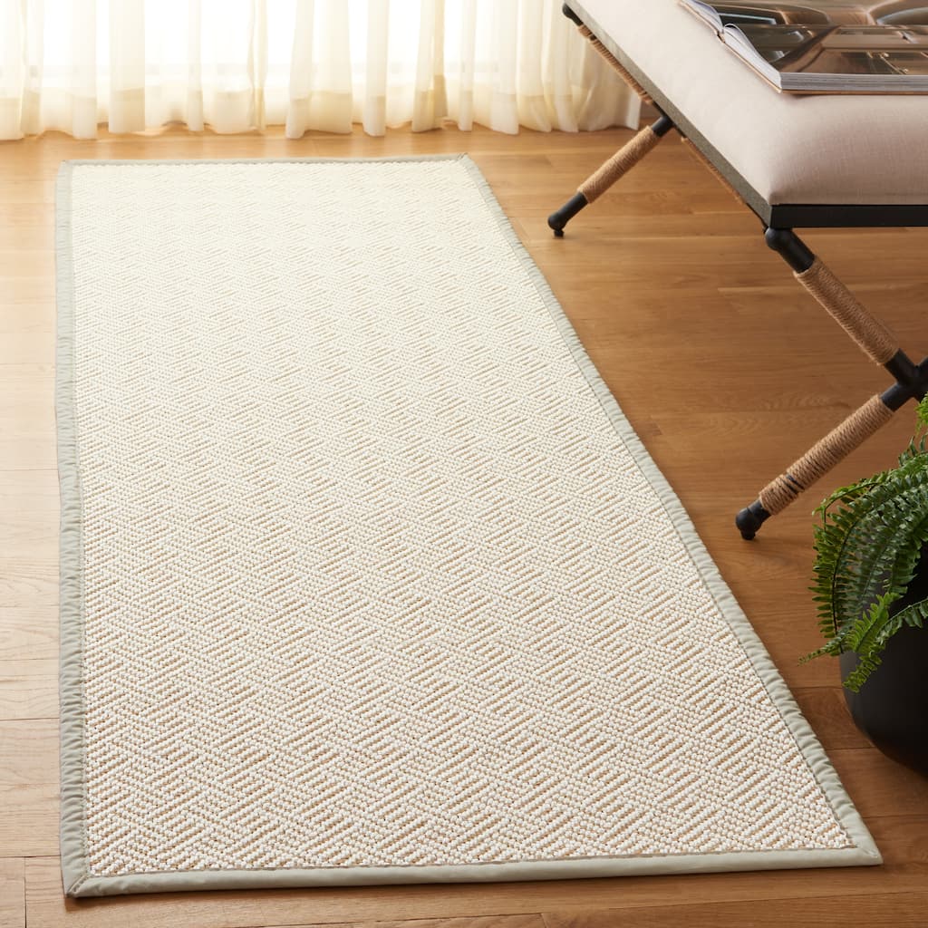 SAFAVIEH Napa Faux Sisal Indoor/Outdoor Washable Backyard Patio Rug