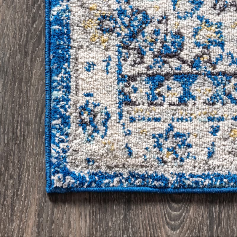 JONATHAN Y Boho FLAIR Medallion Area Rug