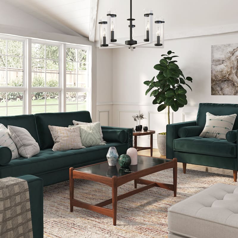 Belinda Genuine Marble Coffee Table