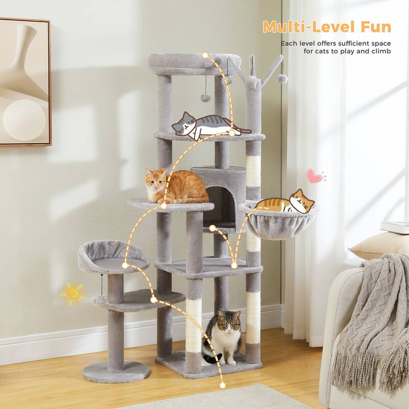 Multi-Level Cat Tree