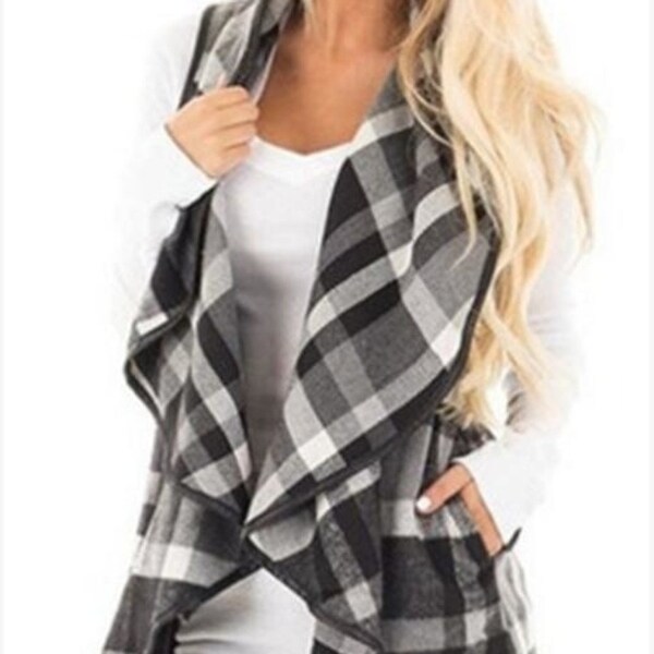 cardigan vest