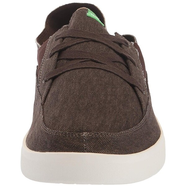 sanuk pick pocket lace up