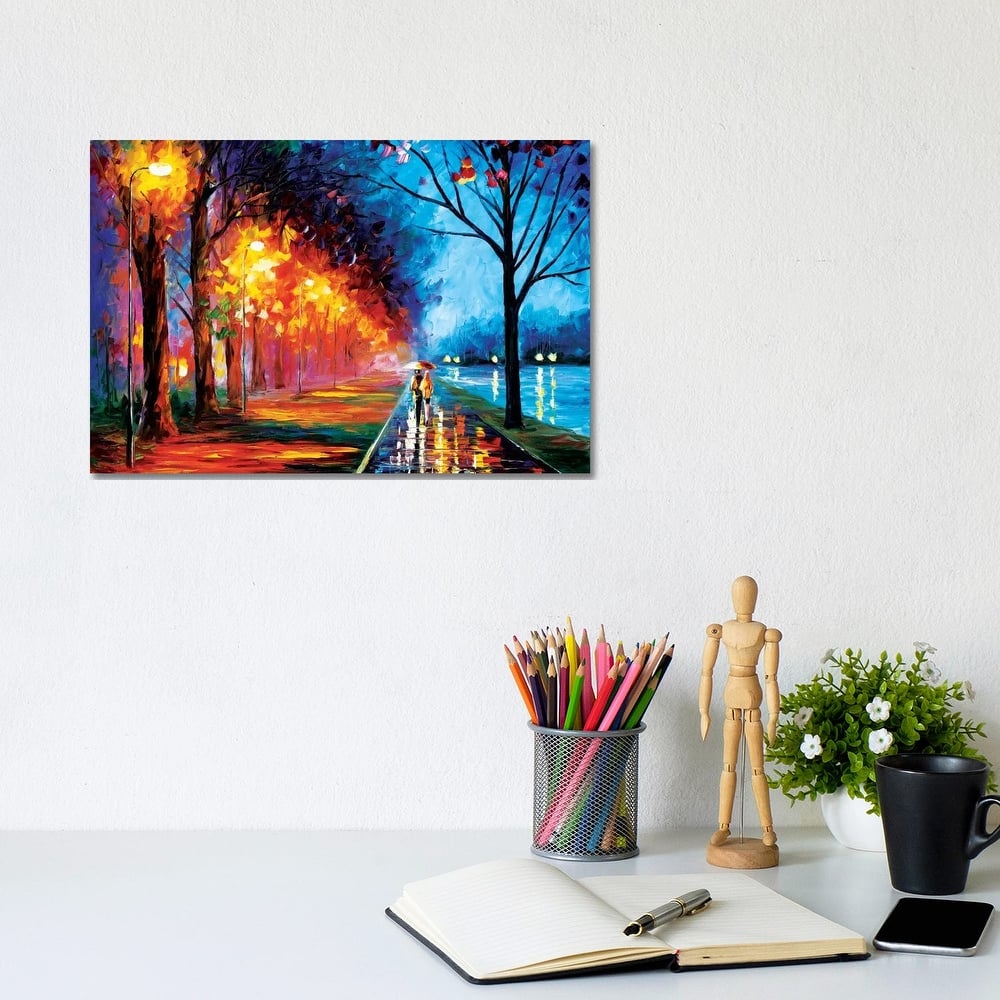 iCanvas "Alley By The Lake II" by Leonid Afremov Canvas Print