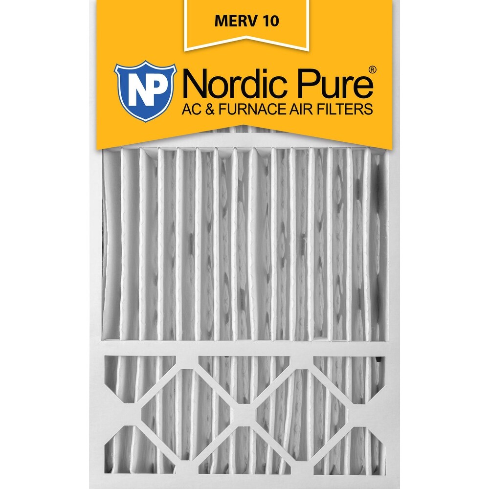 Nordic pure 16x25x5 discount
