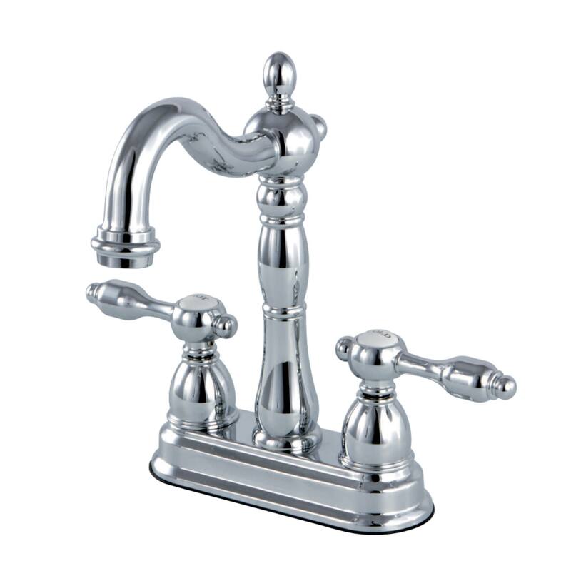 Kingston Brass Tudor Brass Kitchen Faucet